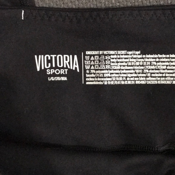 Victoria Secret Sport Capri Tights - Picture 3 of 5